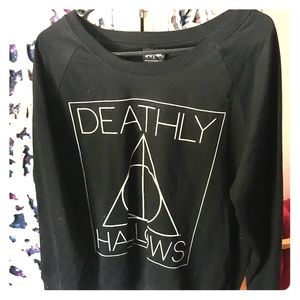 Slouchy Harry Potter sweatshirt